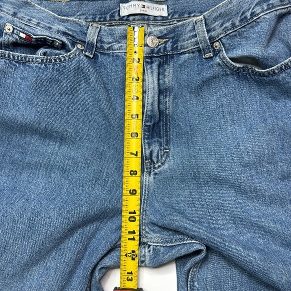 Vintage Tommy Hilfiger Ktty-Ktty Straight Leg Jeans Size 14 - Picture 11 of 12